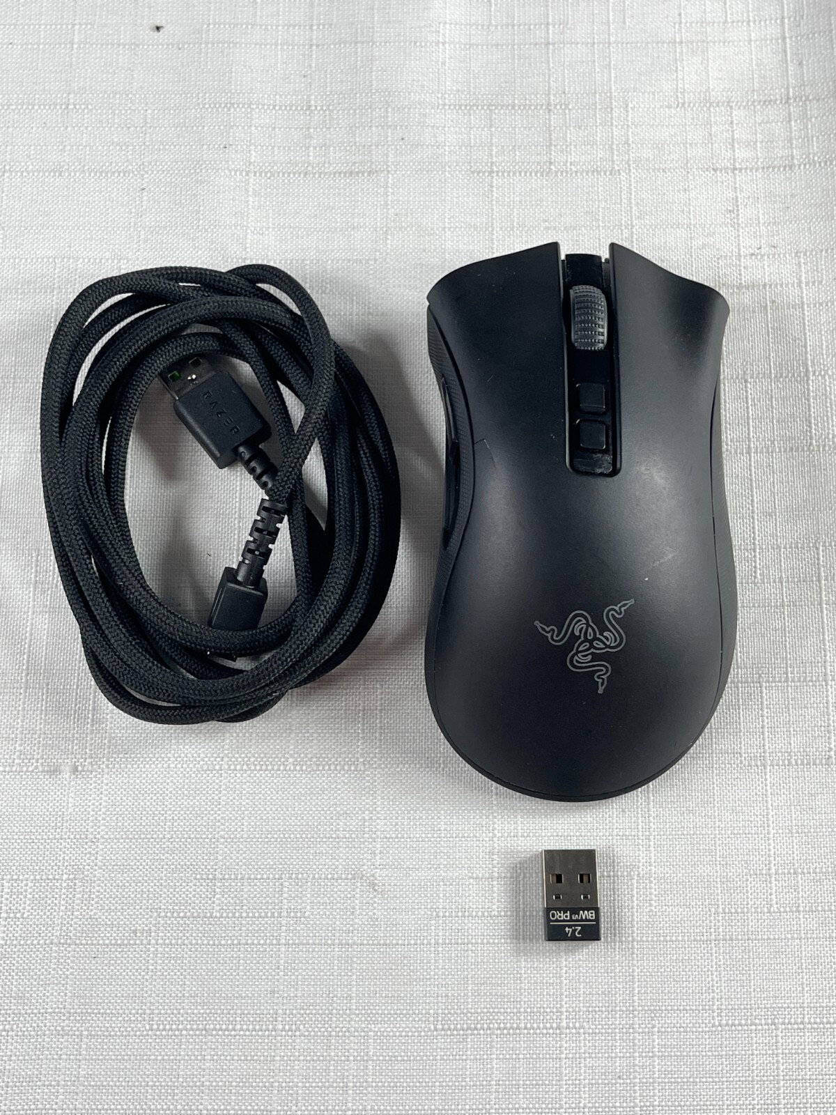 Razer DeathAdder V2 Pro 【美品】 Razer DeathAdder V2 Pro Gamer Wireless Optical Gaming Mouse