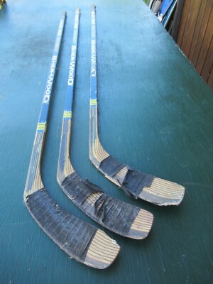 Sticks - Vintage Hockey Stick