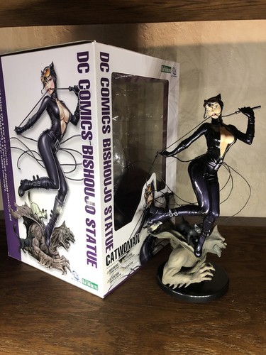 美品   　DC COMICS BISHOUJO STATUE DC Comics - Poison Ivy Returns Bishoujo Statue Photos and