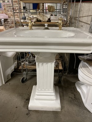 Cool pink pedestal sink for sale Sinks Old Pedestal Sink