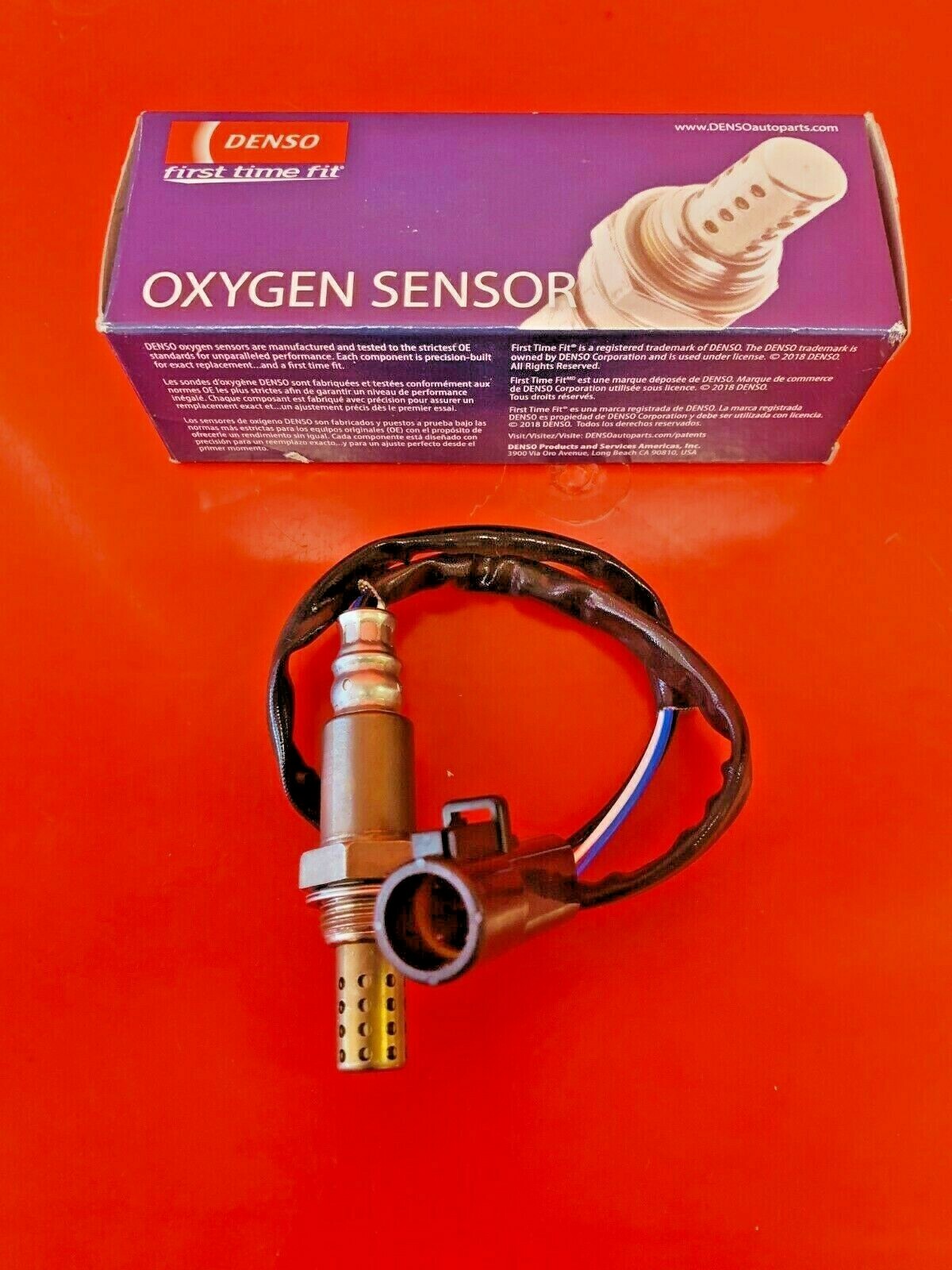NEW GENUINE DENSO 2344401 Oxygen Sensor FOR FORD LINCOLN MAZDA BULK NO BOX