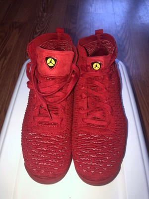 Nike Jordan Flyknit Elevation 23 Red Basketball shoes AJ8207-601 Size 6Y | eBay