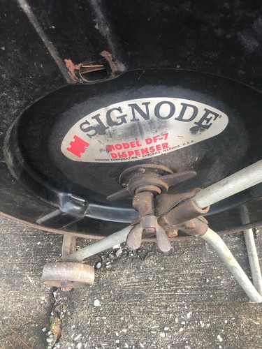 SIGNODE BANDING Cart DF-7 With Crimper, Tensioner, Banding Holder, and Clips