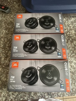 2x JBL GTO-X3 GTO Series 3.5
