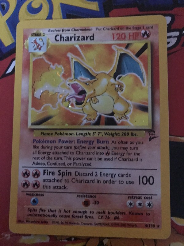 Generation 1 Base Set Pokemon Card Checklist