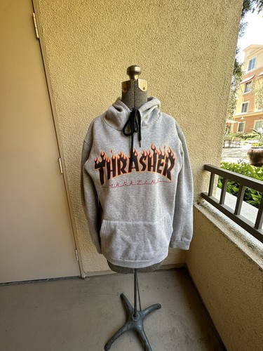 ★Thrasher Ninety-Five Mens Hoodie 関税込★ THRASHER NINETY-FIVE BY SPANKY HOODIE | REVERSE STORE