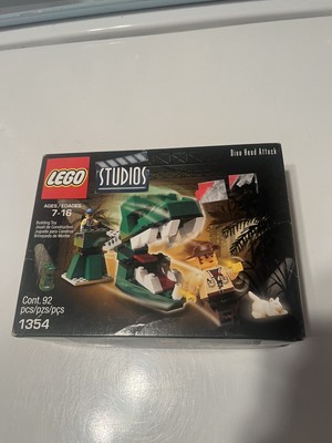 NEW Lego 1354 Studios Dino Head Attack New Sealed
