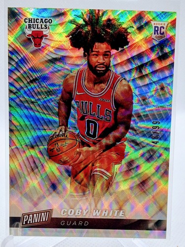その他 2019 Coby White Hyper Prizm Bulls Rookie 2019-20 Panini Prizm Coby White Rookie RC Prizm Parallel BGS