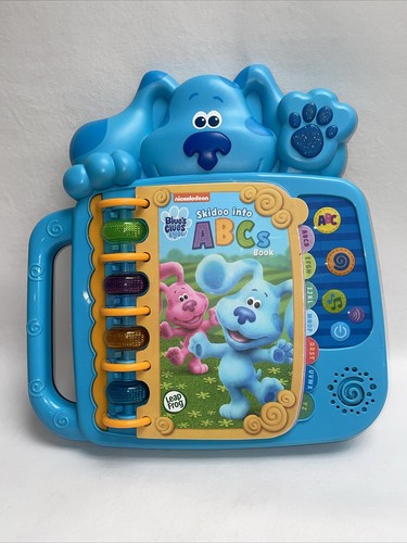 Blue's Clues Leap Frog Skidoo Into ABC's Electronic Interactive