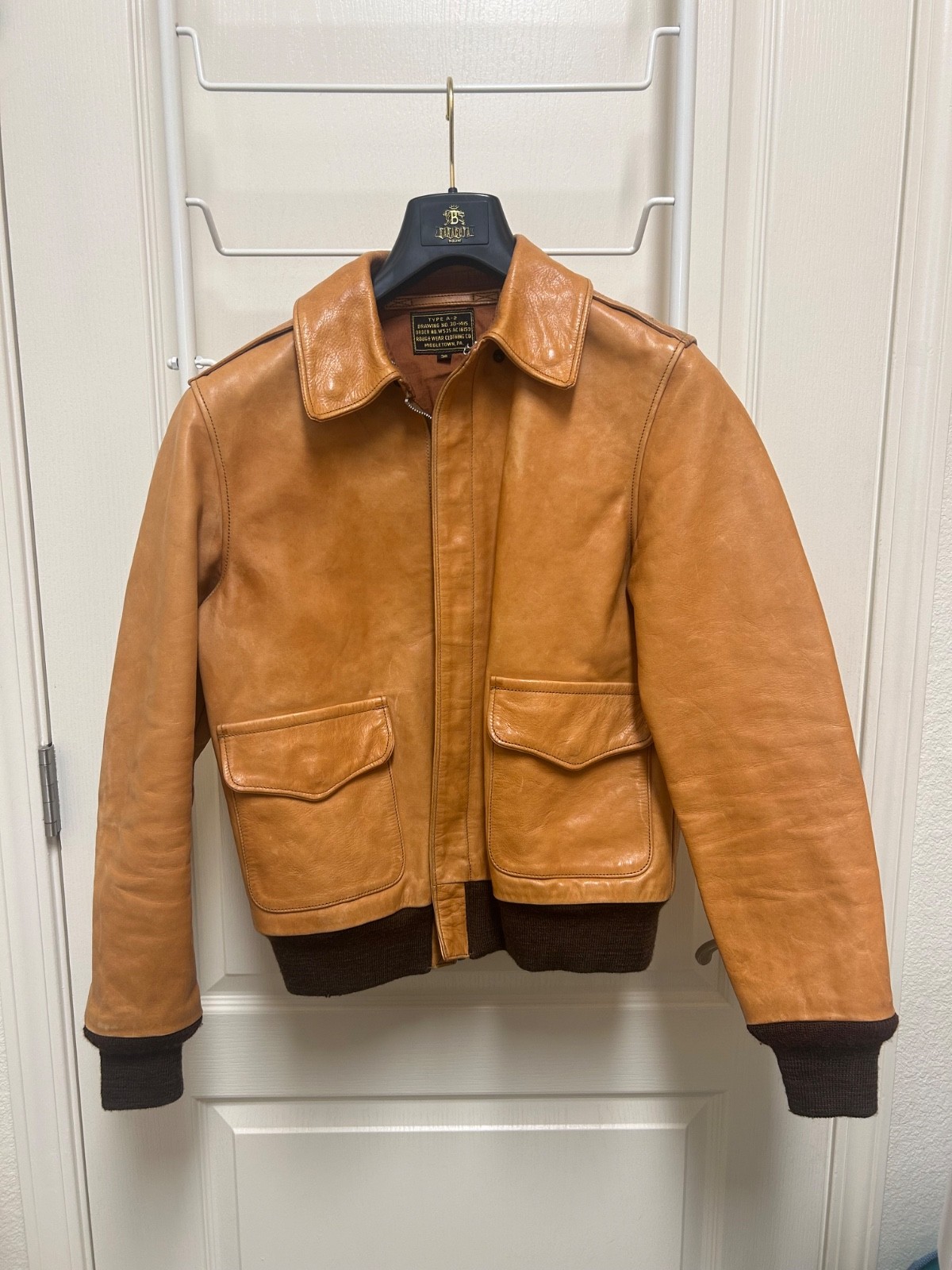 ジャケット・アウター gataouRAINBOW COUNTRY A-2 38 s-l400.jpg