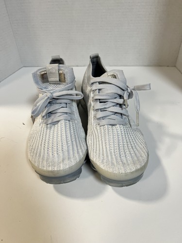 ナイキ　ピュアトップ　US-M Size 7.5 - Nike Air VaporMax Flyknit 3 Pure Platinum 2019