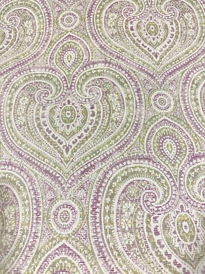 ETHAN ALLEN UPHOLSTERY STAIN RELEASE ANJALY TEXTURE ART DECO FABRIC 58'' WIDE BTY
