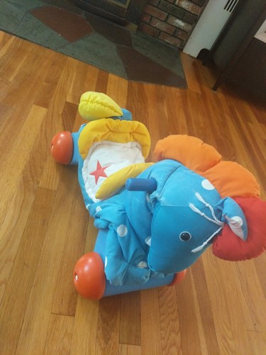 little tikes rocking cow