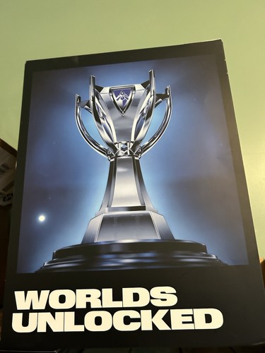 ゲームキャラクター 2023 WORLDS UNLOCKED:COLLECTOR'S EDITION 2023 Worlds Unlocked: The Grind, The Glory Collector's