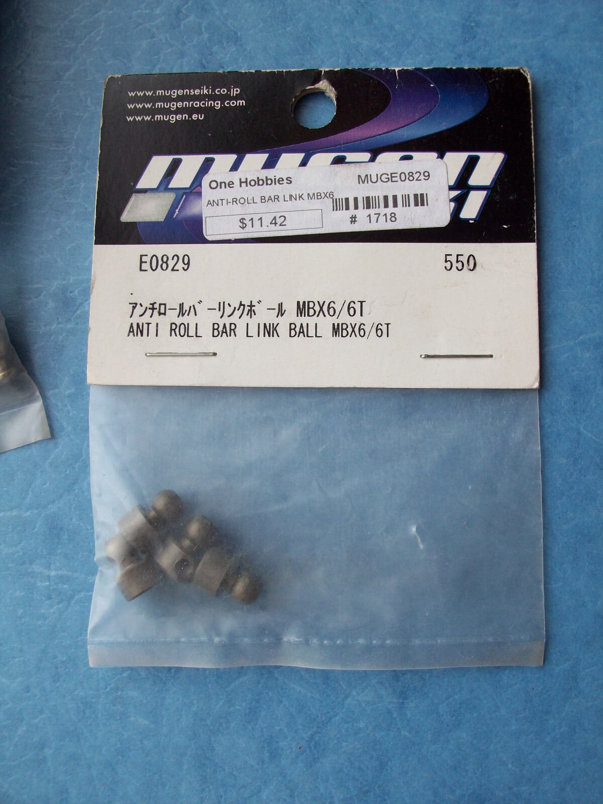 GENUINE MUGEN SEIKI 829 ANTI ROLL BAR LINK BALL MBX6 MBX6T