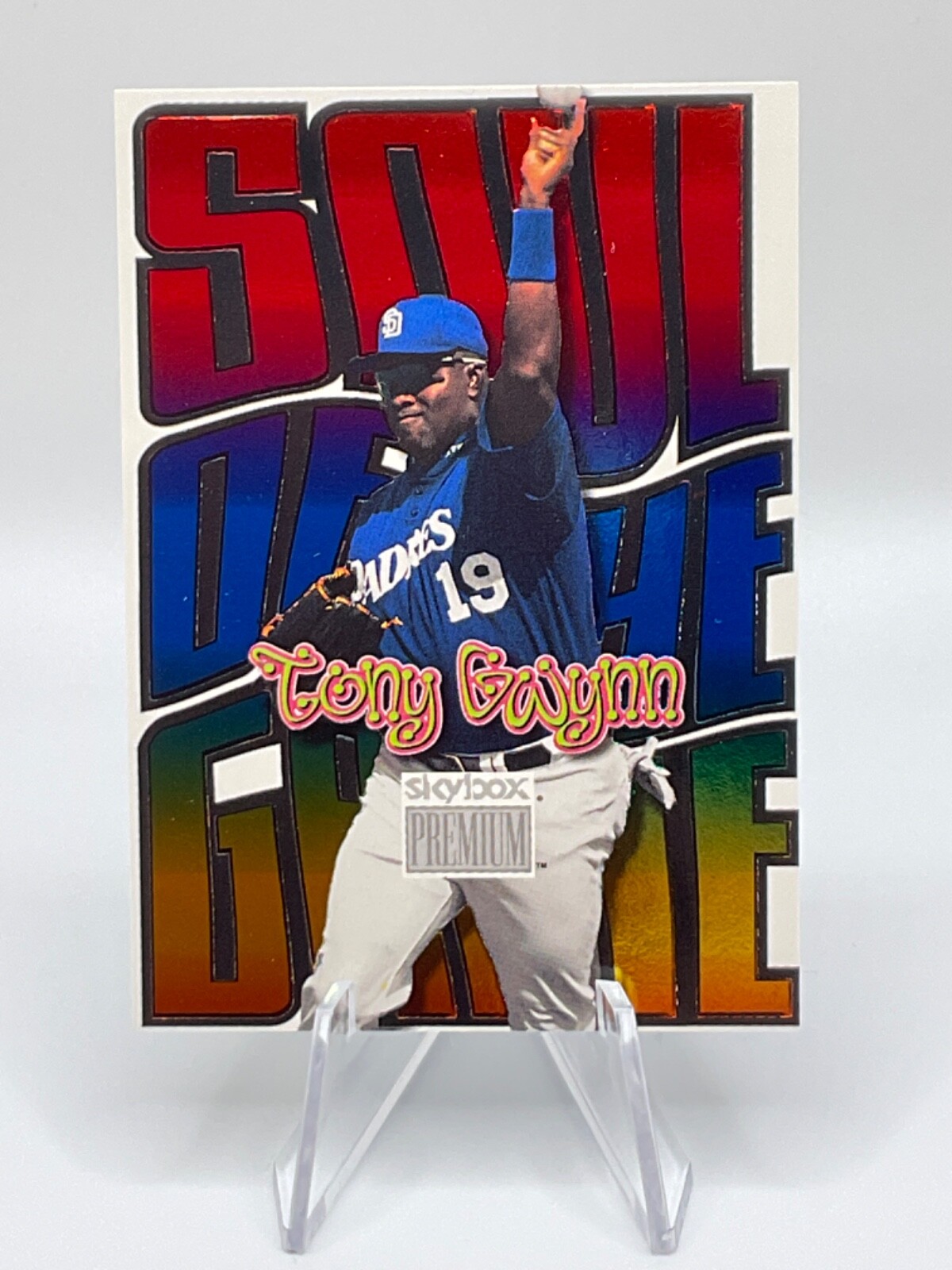 ゲームセンター・ゲームカード SKYBOX  TONY GWYNN Tony Gwynn 1999 Skybox Premium Soul of the Game #5SG San