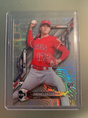 2018 Topps High TEK - Shohei Ohtani - GALACTIC DIFFRACTOR RC #HT-SO - LA Dodgers