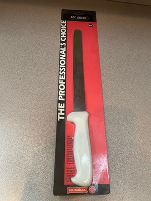 Mundial 10  Slicer Knife W5627 NSF NEW Commercial