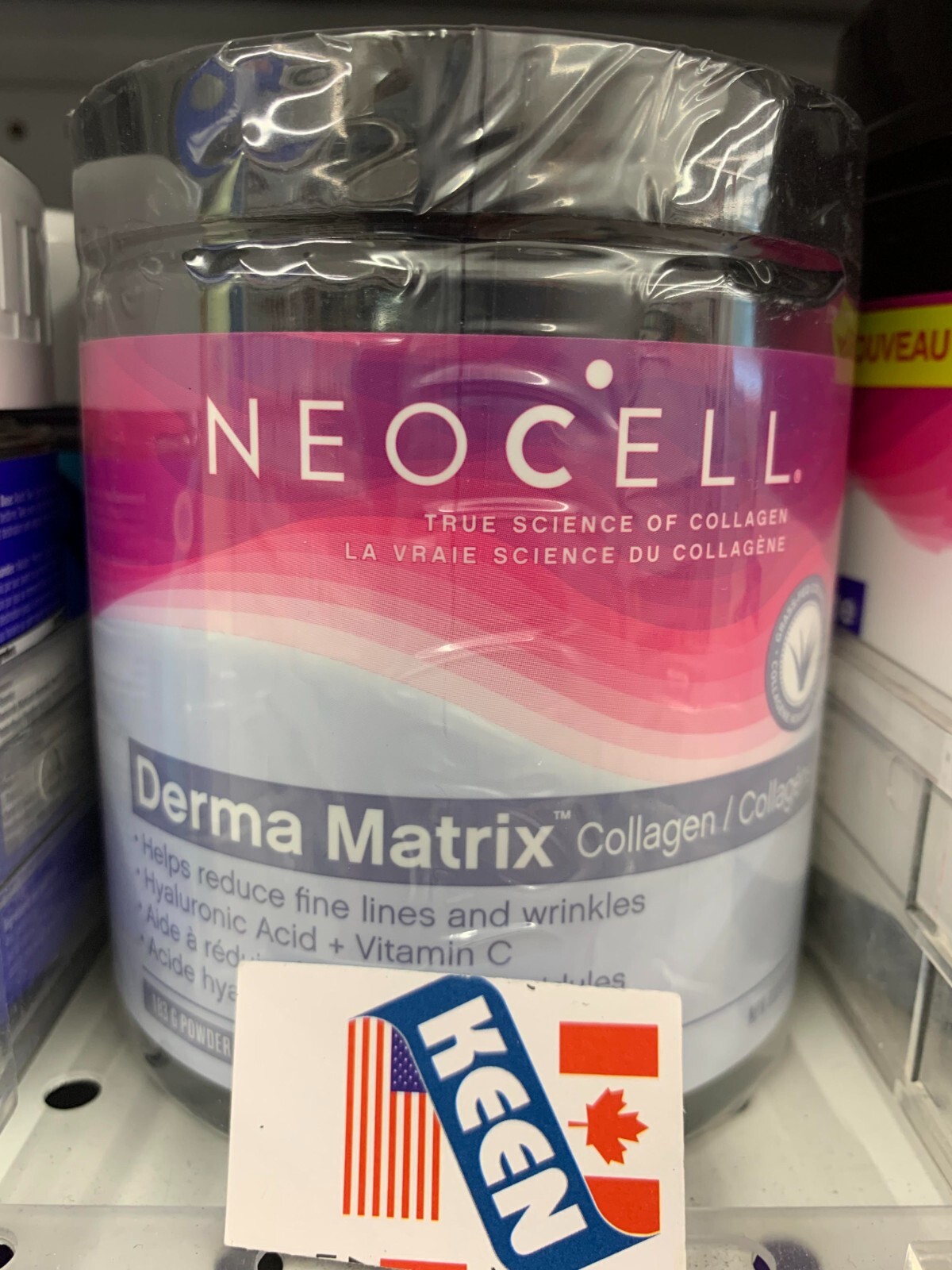 Neocell Derma Matrix Collagen Skin Complex Powder 183 g, Exp
