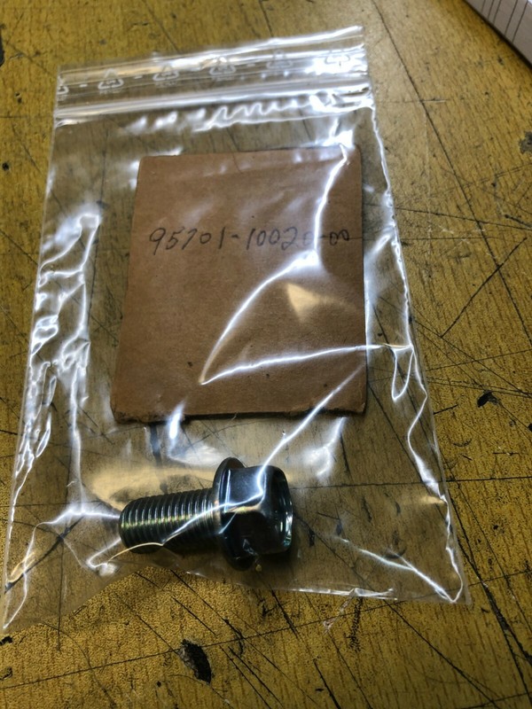 Boulon Bride 10x20 Honda 95701-1002000 Atc 250 Cb 750 F  Cbx 750 P2 Cx 500 T