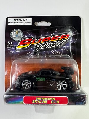 Boley Die Cast Super Tuner 2002 Nissan Skyline GT-R