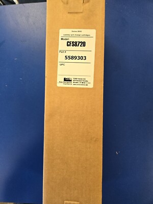 3M/CUNO  - CFS8720  - REPLACEMENT FILTER CARTRIDGE  - NEW