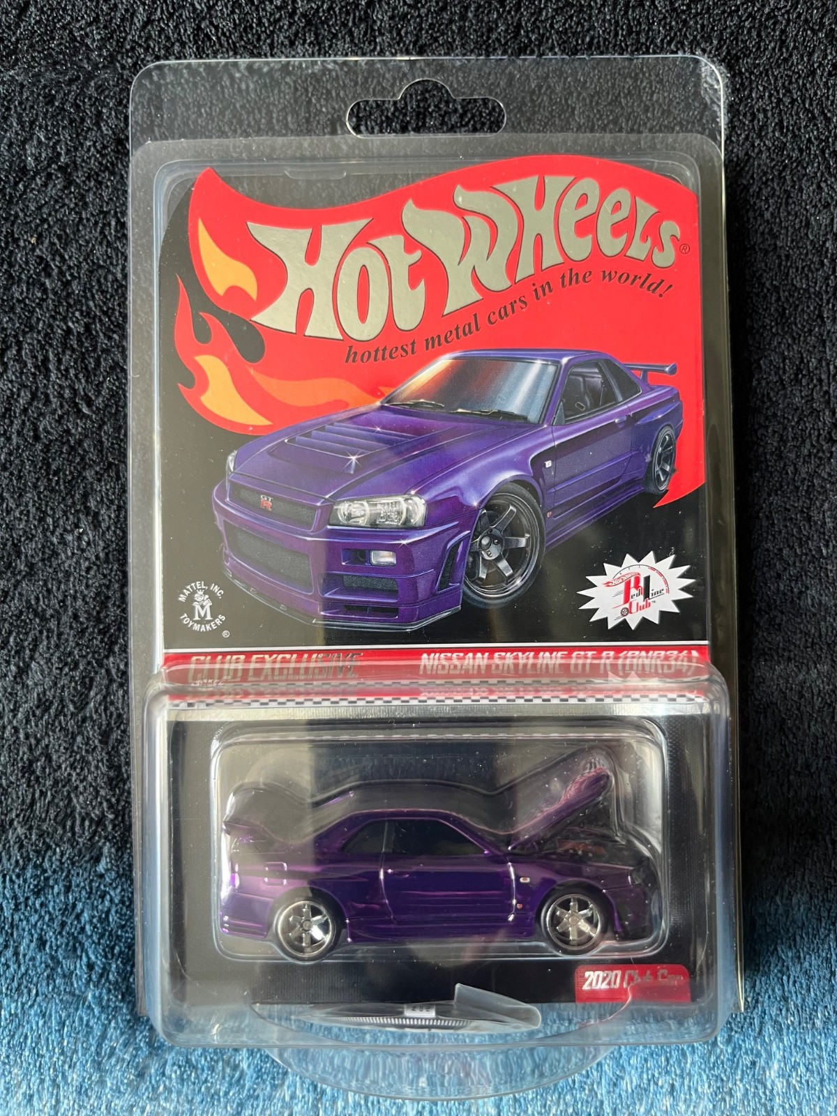 ミニカー 2020 RLC Hot Wheels Nissan Skyline GT-R RLC Exclusive sELECTIONs Nissan Skyline GT-R (BNR34