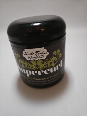 Uncle Funky's Daughter Supercurl Miracle Moisture Creme 8 oz #134