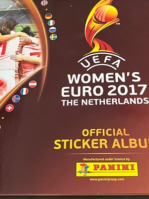 Panini UEFA Women´s Euro 2017 zum auswählen (sticker to choose) 1 - 174 Teil 1/2