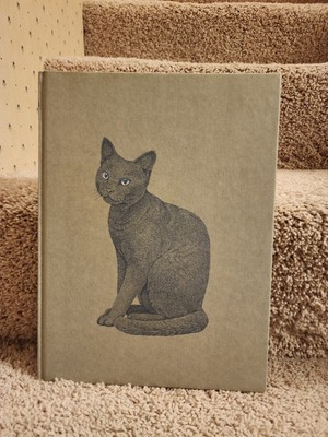 VINTAGE BOOK ABOUT CATS THE LOVE OF CATS HB 1973 COLOR PHOTOS GORGEOUS PICS
