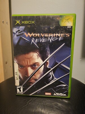 X2: Wolverine's Revenge (Microsoft Xbox, 2003)