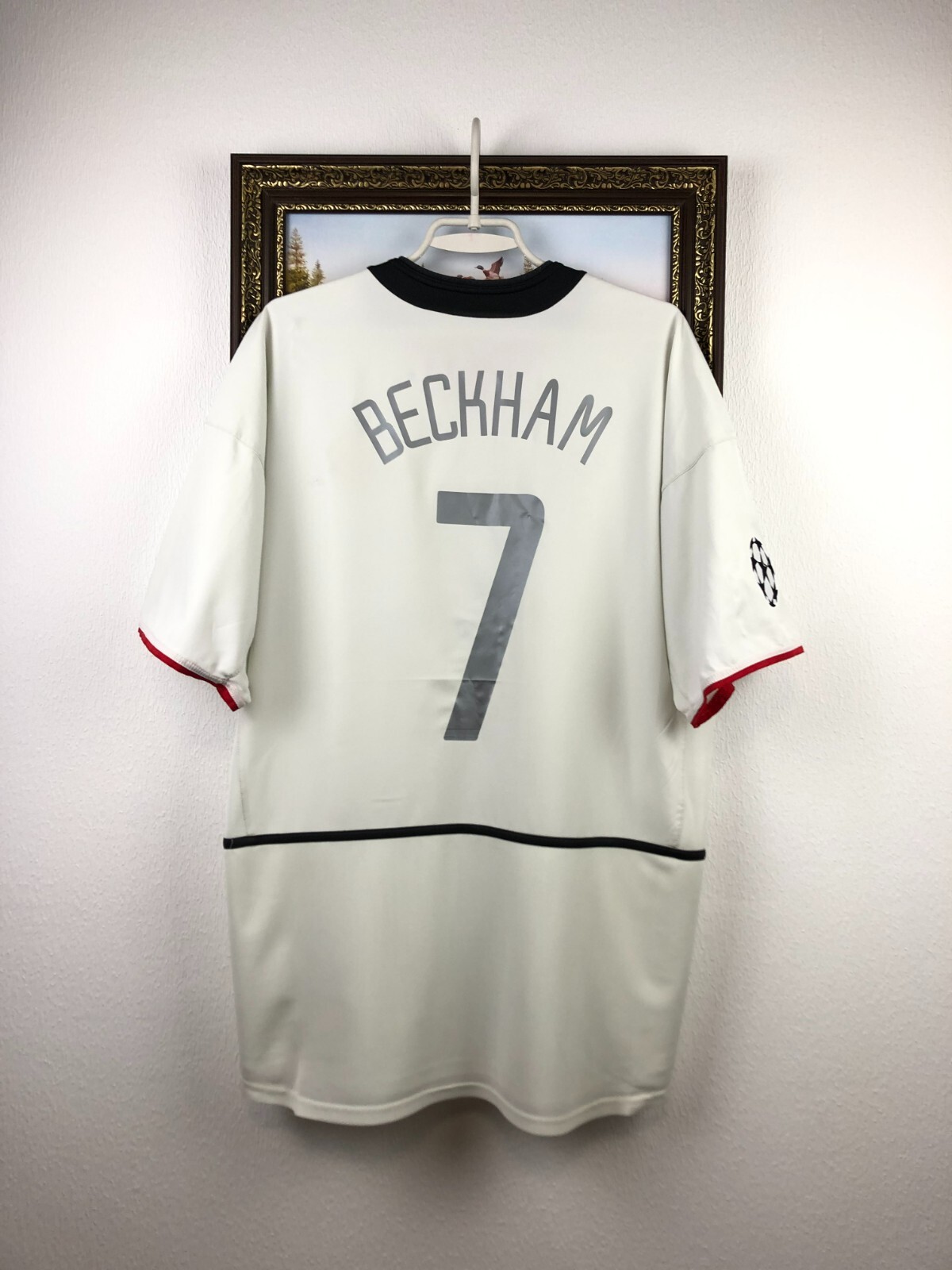 NIKE MUNCHESTER UNITED ユニフォーム　M 相当 Nike Manchester United Away Soccer Football Jersey 2003