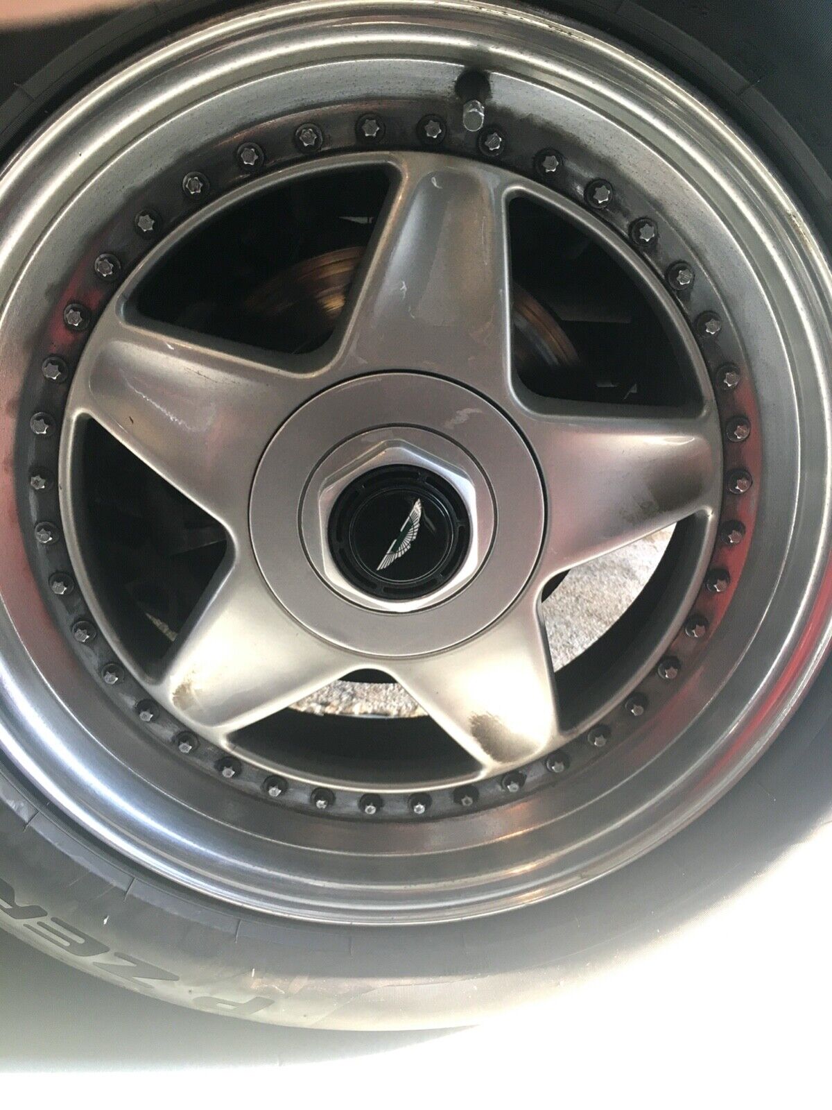 Speedline Wheel Centres Caps Part no. 331.12752.16 (also fit Speedline Wheel Centres Caps Part no. 331.12752.16 (also fit