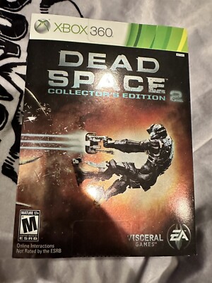 Brand New Dead Space 2 Collector's Edition Xbox 360. All Four Seals Intact.