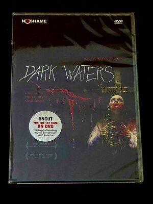 Dark Waters (DVD, No Shame, 1993 Mariano Baino Horror Film, Region Free) NEW