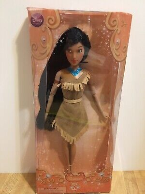 Disney Store Exclusive Classic 12  Pocahontas Doll - Retired - NEW