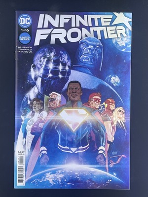 Infinite Frontier #1 (2021) NM DC Comics 1st Print