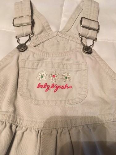 Girl’s Outfit Size 18 Months Made By Oshgosh B’gosh