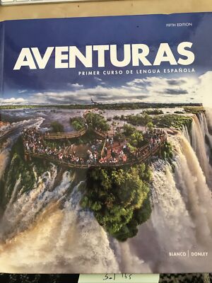 Aventuras: Primer Curso De Lengua Espanola-5th Edition- by Jose A. Blanco