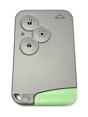 RFC 3 button card case for Renault Espace Vel-Satis Laguna remote key
