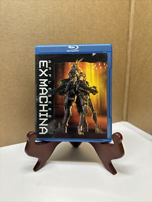 Appleseed Ex Machina movie Blu-ray Disc 2007 Anime Shinji Aramaki ENGLISH DUB