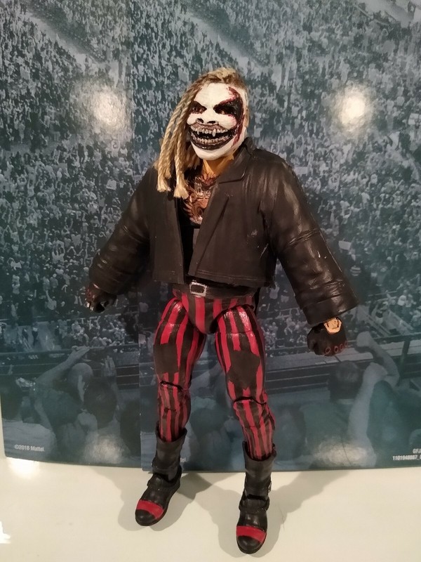 the fiend custom figure