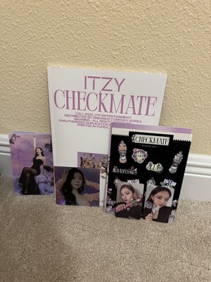 Checkmate   ITZY CD (Yeji Version)