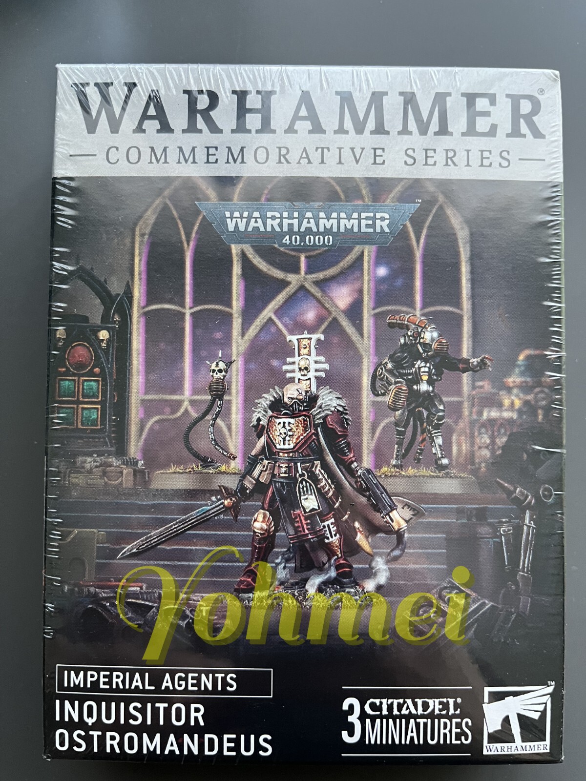 SF・ファンタジー・ホラー WARHAMMER 40,000 INQUISITOR OSTROMANDEUS Inquisitor Ostromandeus - Imperial Agents - Warhammer 40k