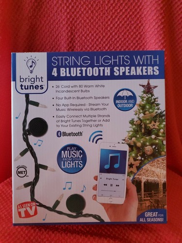 bright tunes speaker lights