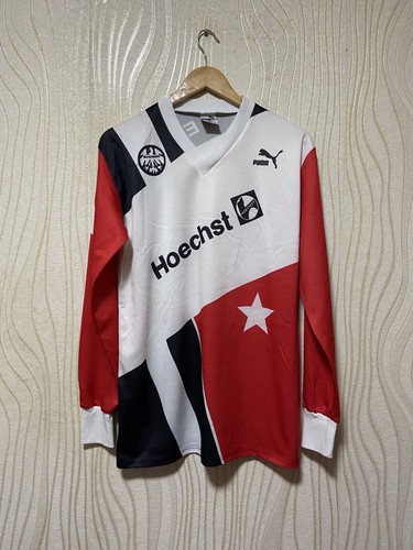 西ドイツ製★90/91★PUMA★プーマ★EINTRACHT FRANKFURT 西ドイツ製☆90/91☆PUMA☆プーマ☆EINTRACHT FRANKFURT - メルカリ