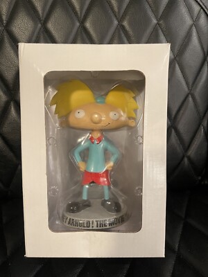HEY ARNOLD! The Movie 7  Bobblehead Figure Nickelodeon Promo