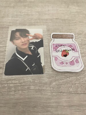 Stray Kids SKZ Changbin 2nd Album NOEASY Noisy Thunderous Official Photocard PC