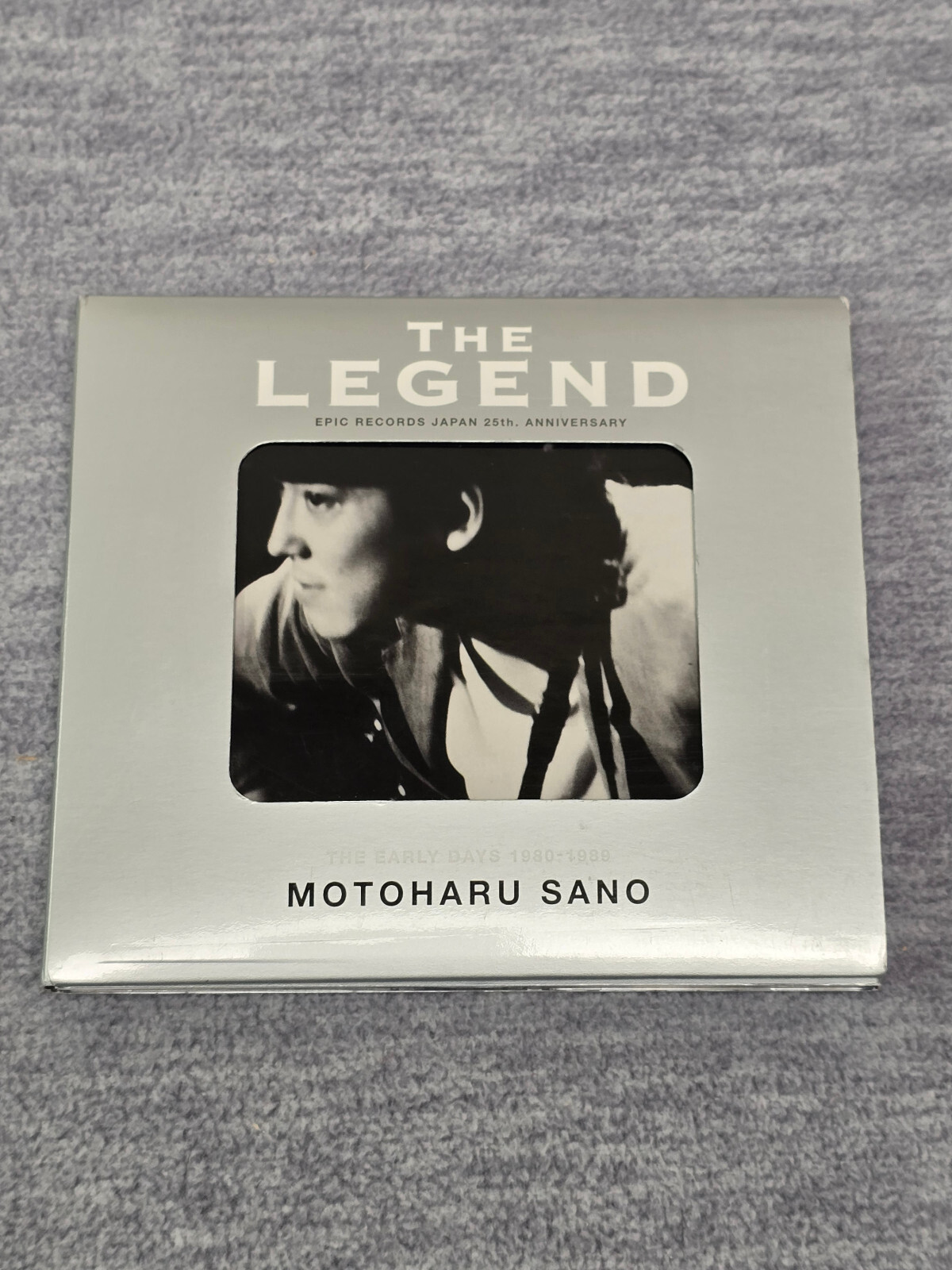 Motoharu Sano The Legend Music CD Epic Records Japan 25th