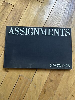 SIGNED  ''Assignments'' by Snowdon  Morrow & Co. 1972